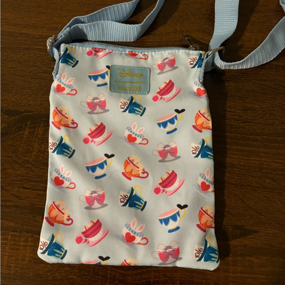 Disney Alice In Wonderland cloth crossbody